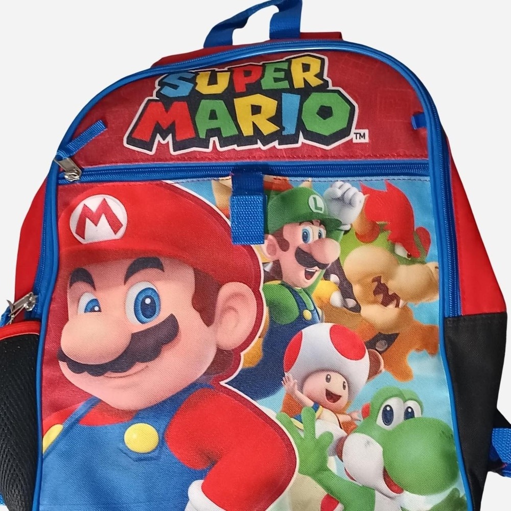 Mario Brothers backpack - Picture 2 of 4